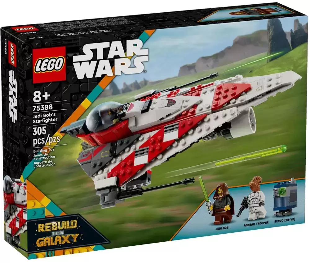 LEGO Star Wars - Jedi Bob\'s Starfighter - Rebuild the Galaxy