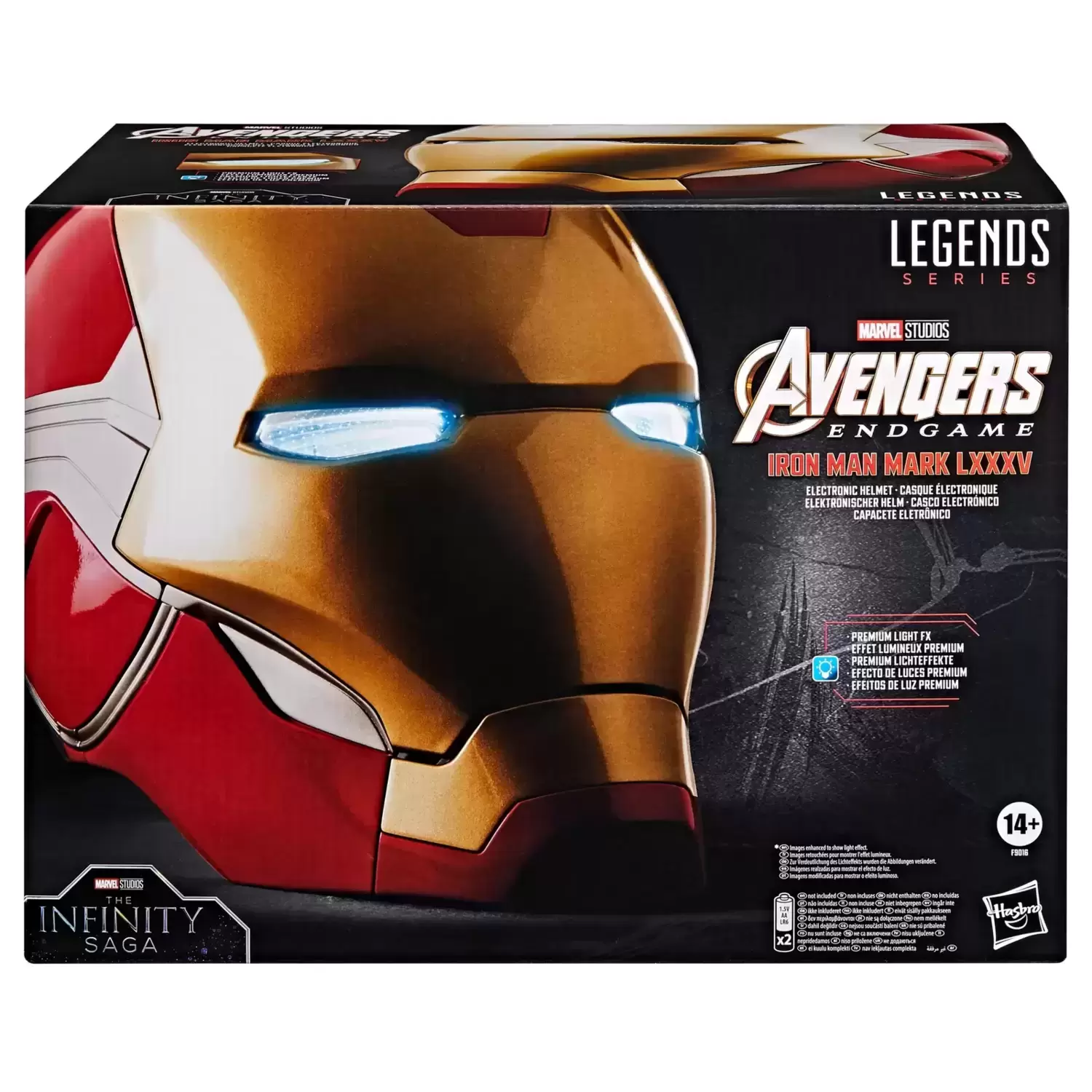 Marvel Legends Series Replica - Iron Man Mark LXXXV - Electronic Helmet