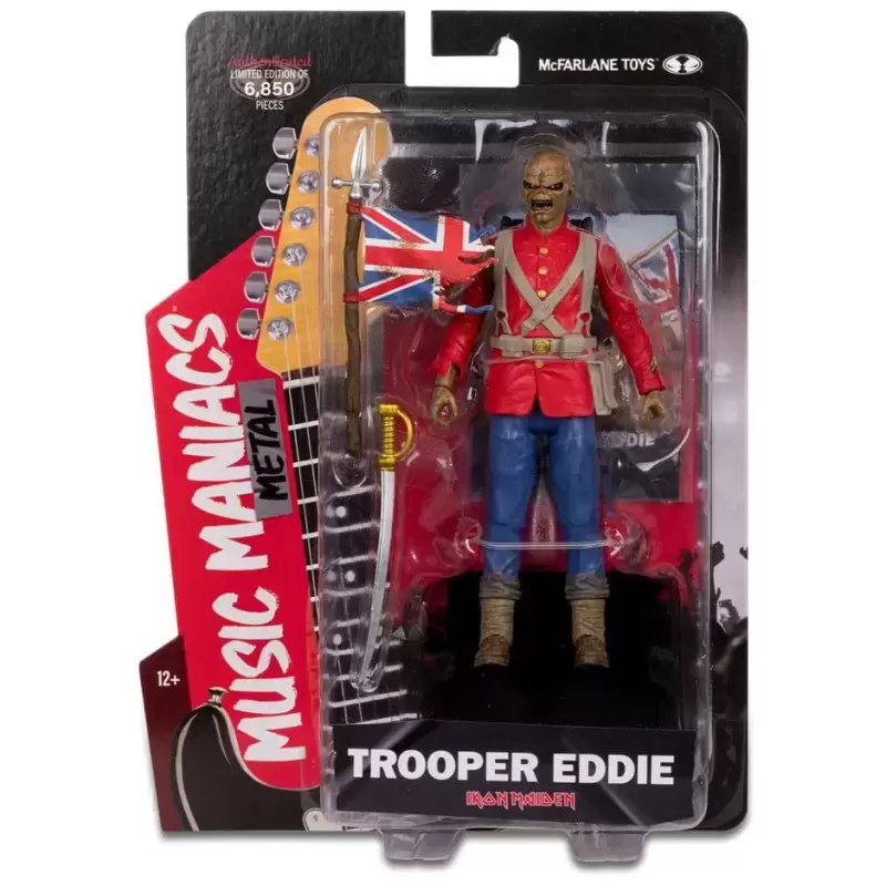 McFarlane - Music Maniacs - Metal - Iron Maiden Trooper Eddie