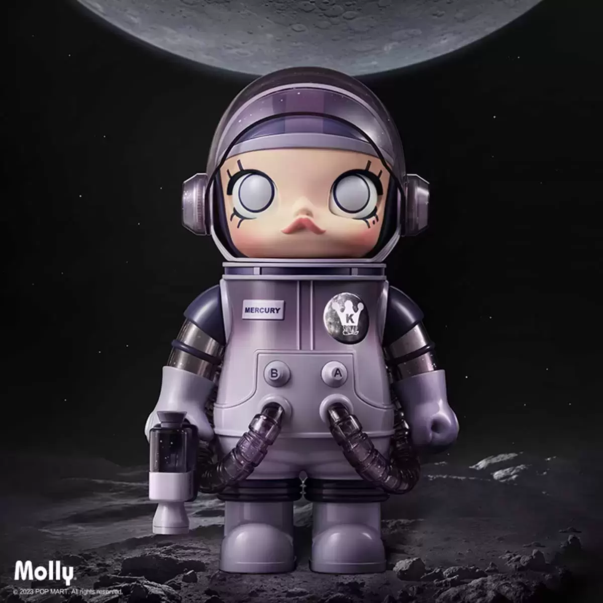 Mercury - Mega Space Molly 400% Planet action figure