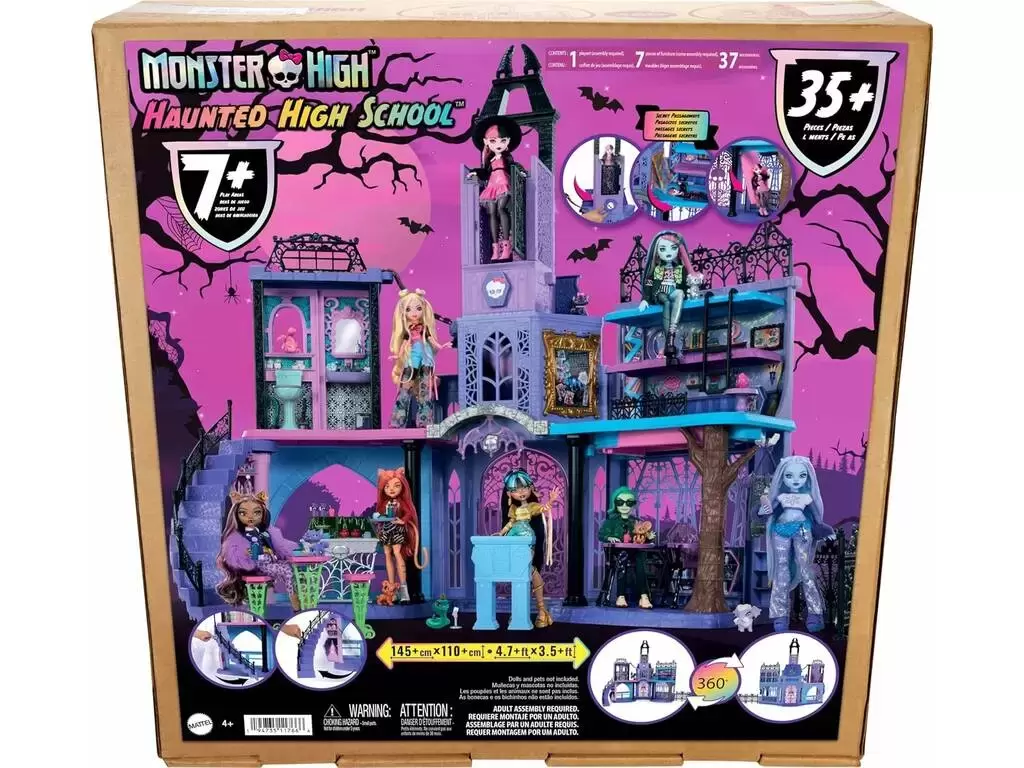 Monster High Dolls - Haunted High School