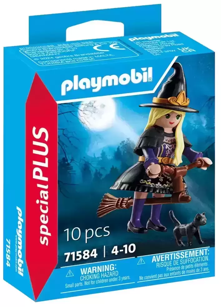 Playmobil SpecialPlus - Witch with Cat