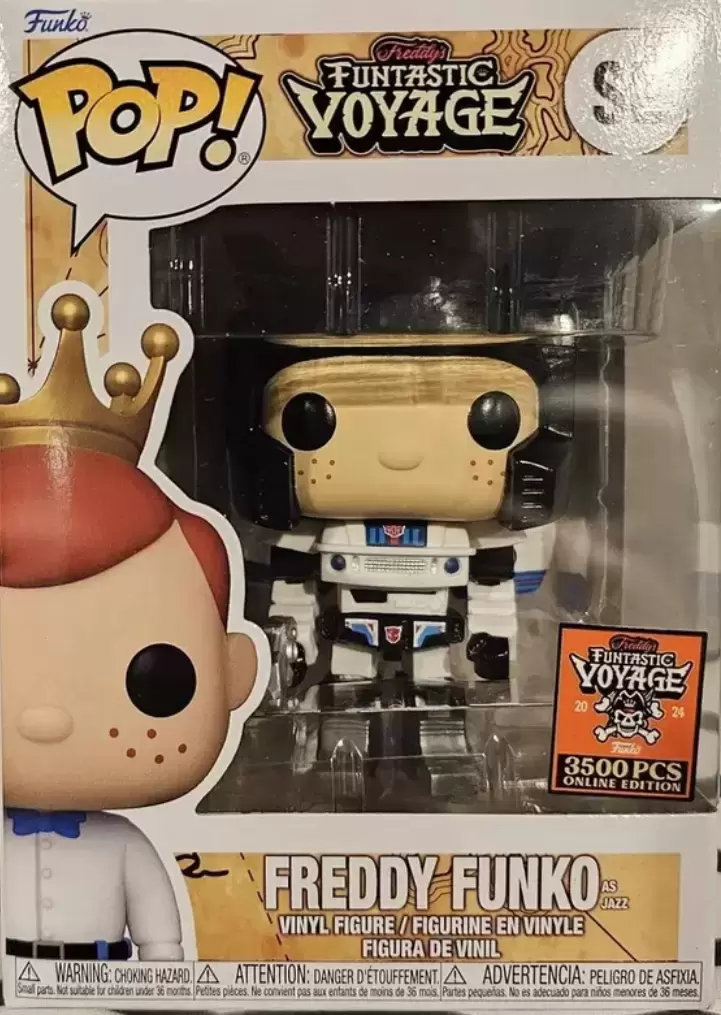 POP! Funko - Funtastik Voyage - Freddy Funko as Jazz