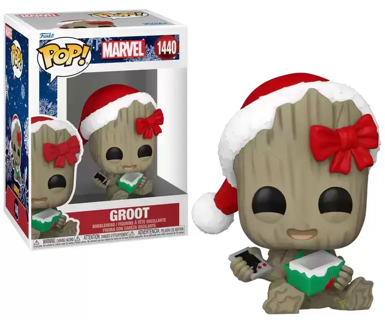 POP! MARVEL - Marvel - Groot (Holiday)