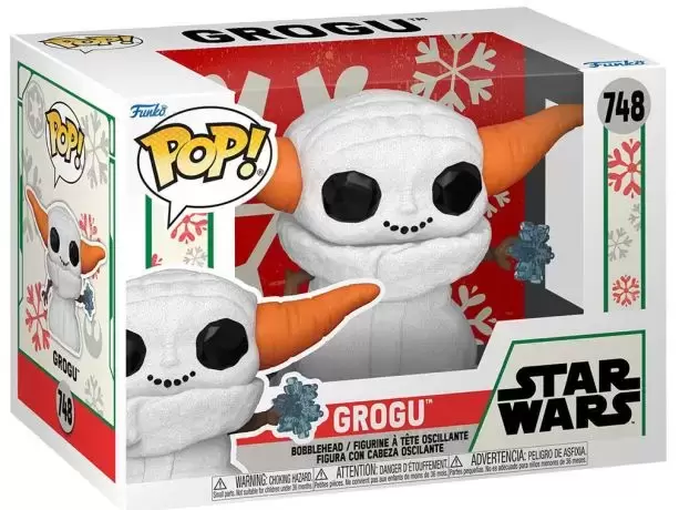 POP! Star Wars - Grogu - Holiday Snowman