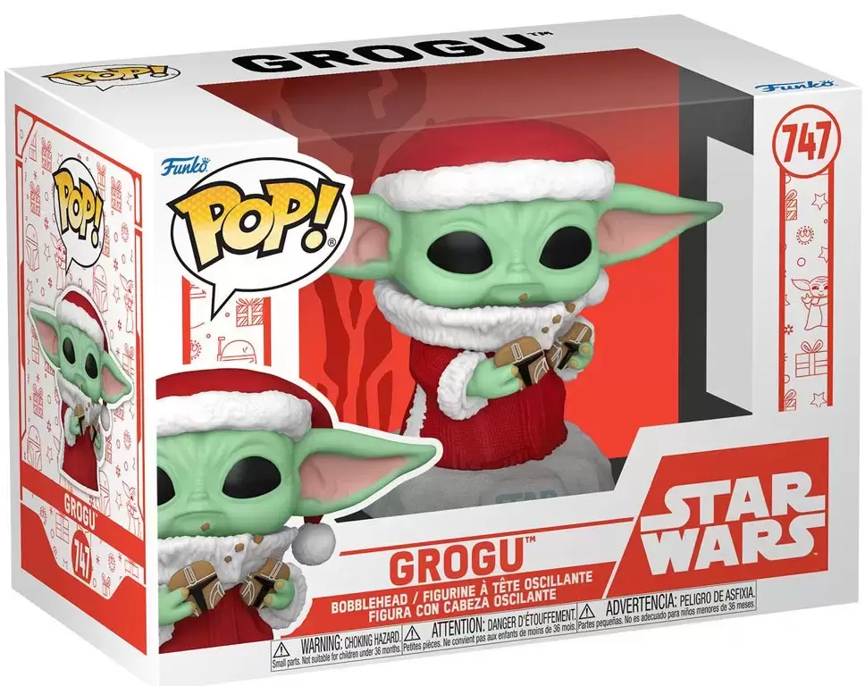 POP! Star Wars - Grogu - Holiday Santa