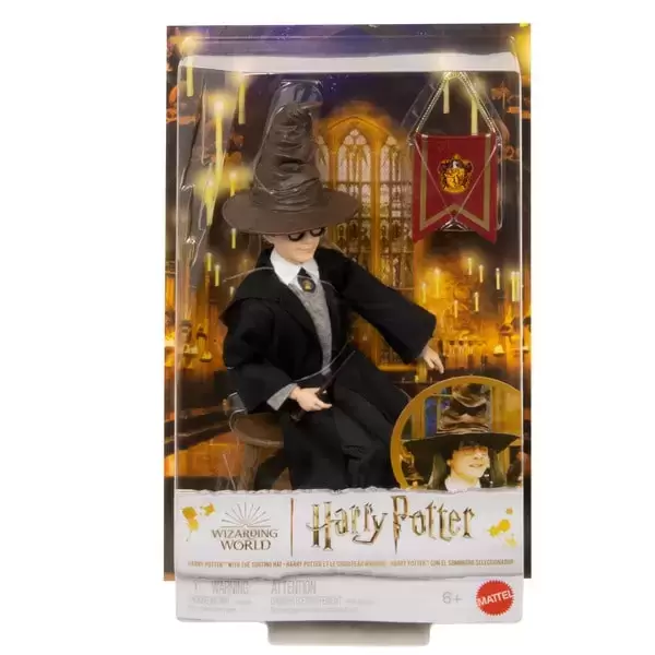 Wizarding World Dolls - Harry Potter with Sorting Hat