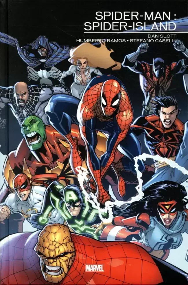 Spider-Man - Spider-Island - Spider-Man : Spider-Island