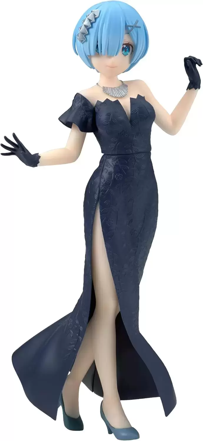 Banpresto Statues - Re:zero - Rem Glitter & Glamours