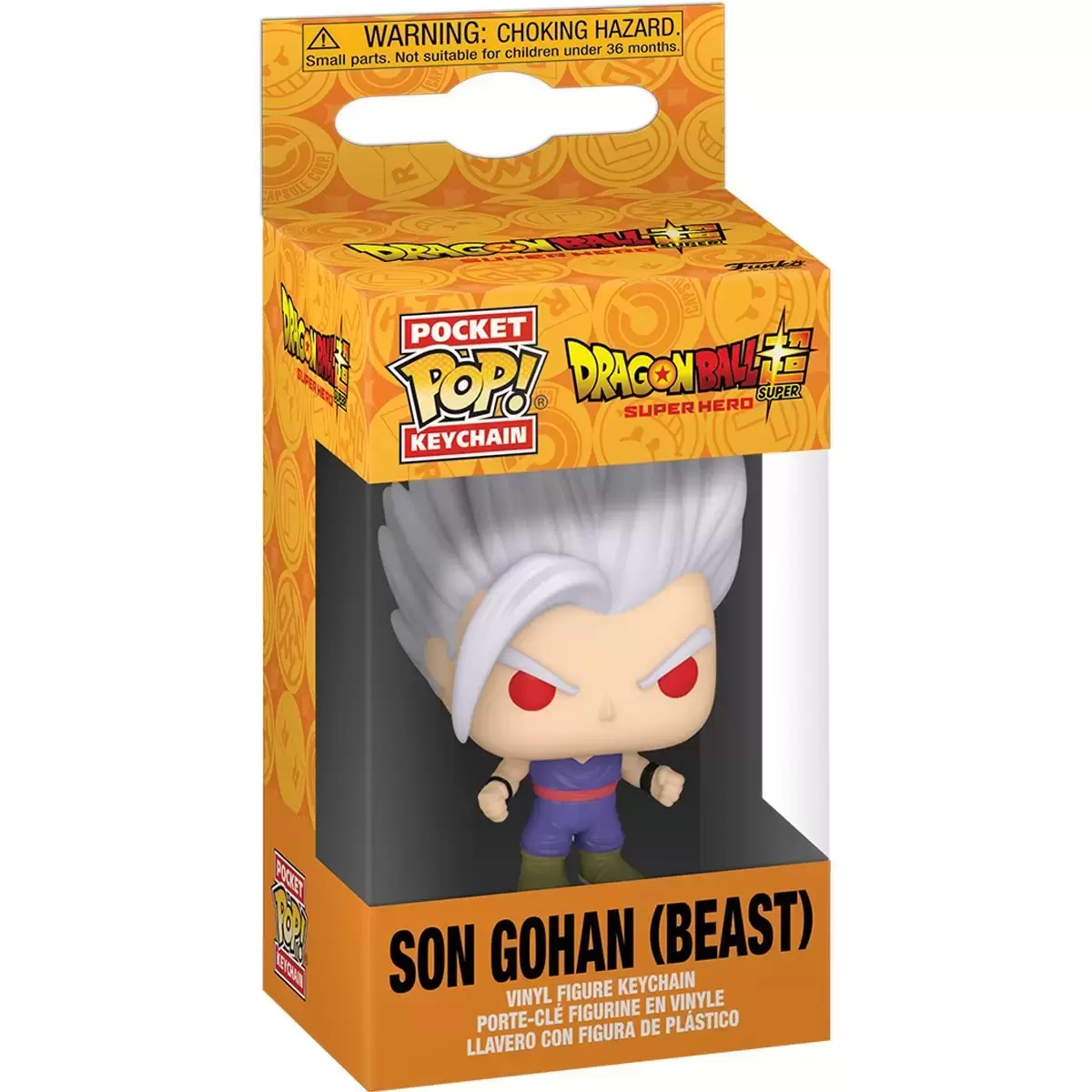 Anime / Manga  - POP! Keychain - Dragon Ball Super - Son Gohan Beast