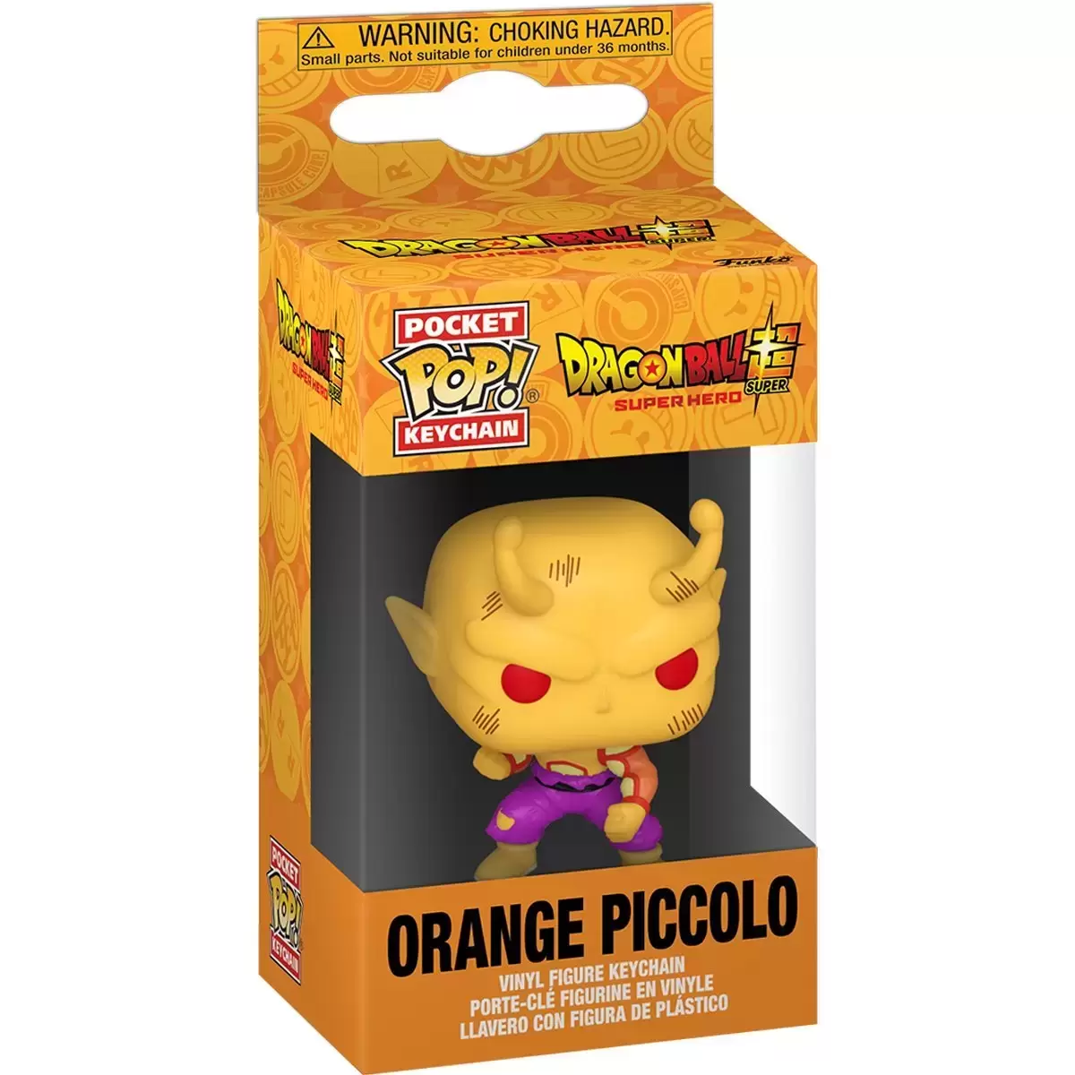 Anime / Manga  - POP! Keychain - Dragon Ball Super - Orange Piccolo