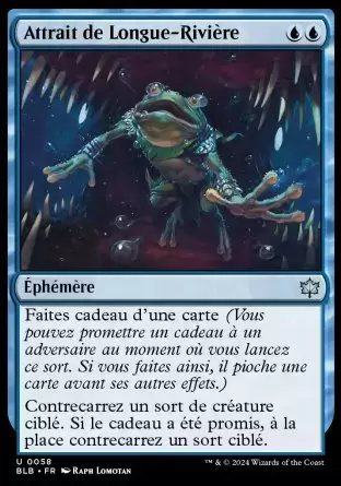 Bloomburrow - Attrait de Longue-Rivière