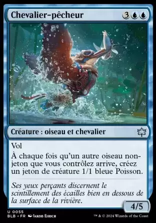 Bloomburrow - Chevalier-pêcheur