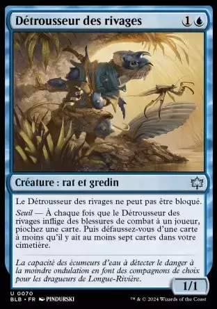 Bloomburrow - Détrousseur des rivages