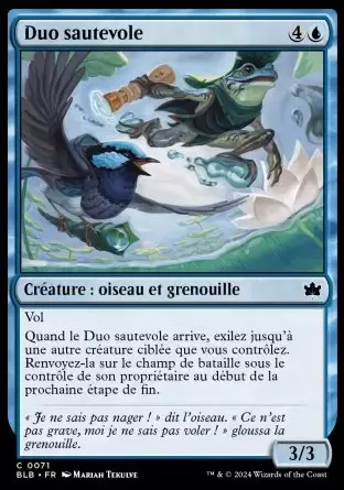 Bloomburrow - Duo sautevole