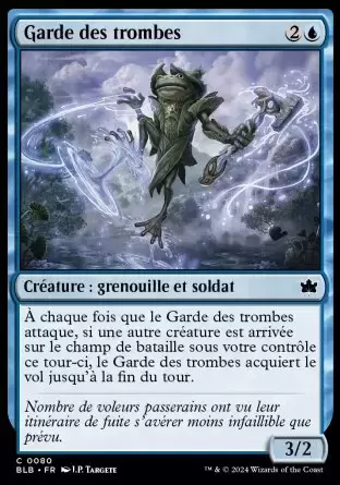 Bloomburrow - Garde des trombes
