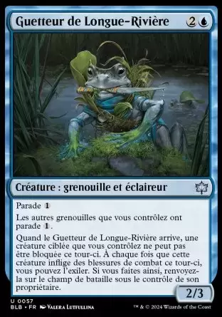 Bloomburrow - Guetteur de Longue-Rivière