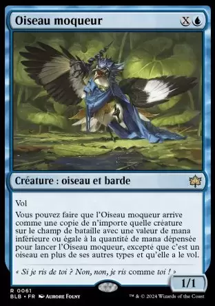 Bloomburrow - Oiseau moqueur