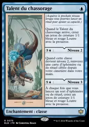Bloomburrow - Talent du chassorage