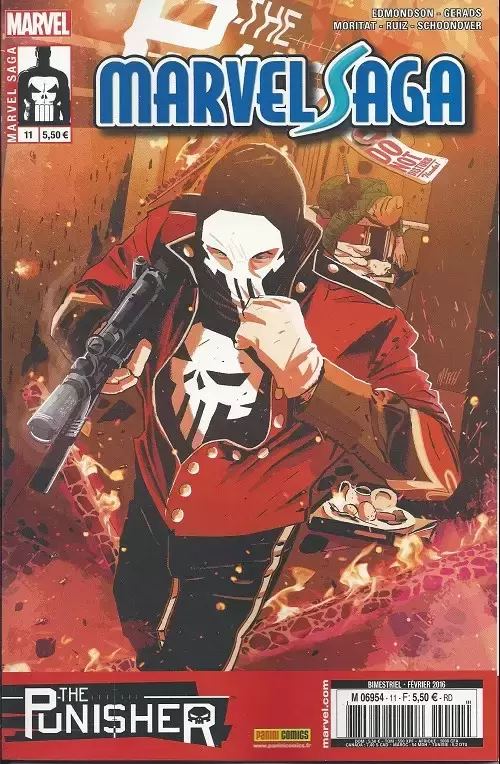 Marvel Saga 2ème série - Aux premières lueurs de l\'aube