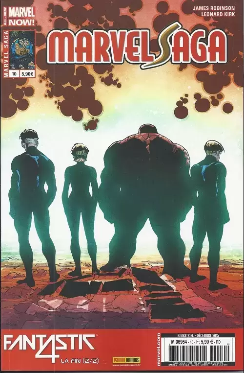 Marvel Saga 2ème série - Fantastic Four - La Fin 2/2