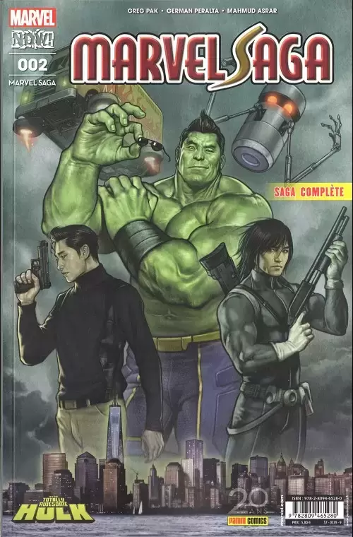 Marvel Saga - 4ème Série - Hulk : Pépins dans la grosse pomme