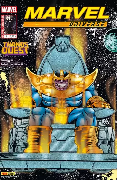 Marvel Universe - Panini 2012 - La quête de Thanos