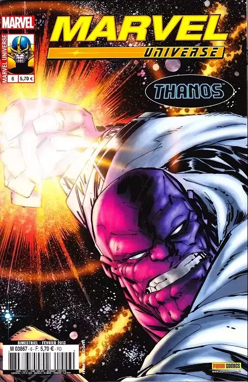 Marvel Universe - Panini 2012 - Le samaritain