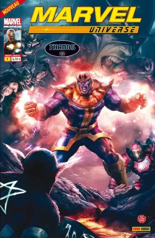 Marvel Universe - Panini 2012 - Thanos 1/2