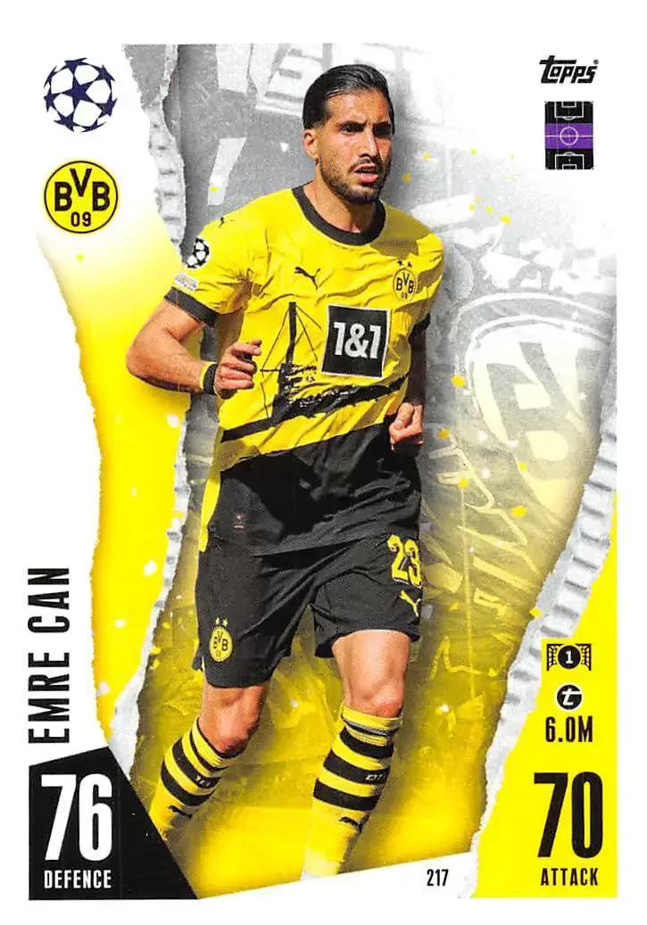 Match Attax - UEFA Champions League 2023/24 - Emre Can