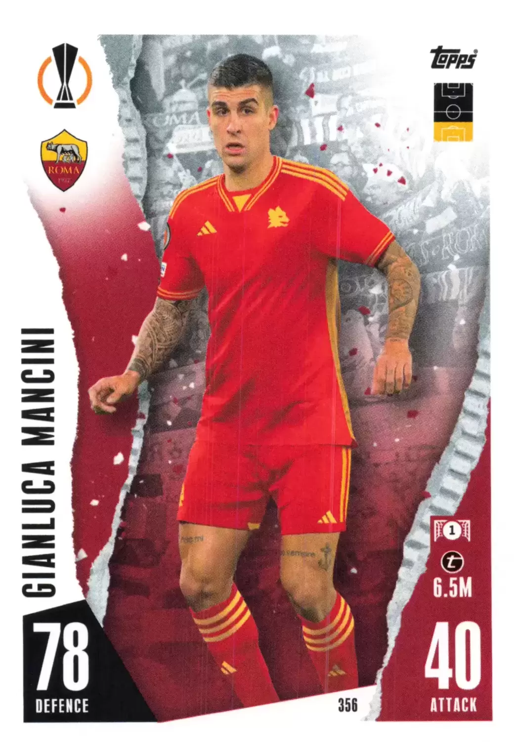 Match Attax - UEFA Champions League 2023/24 - Gianluca Mancini