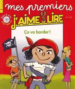 Mes premiers J\'aime Lire - ça va barder !