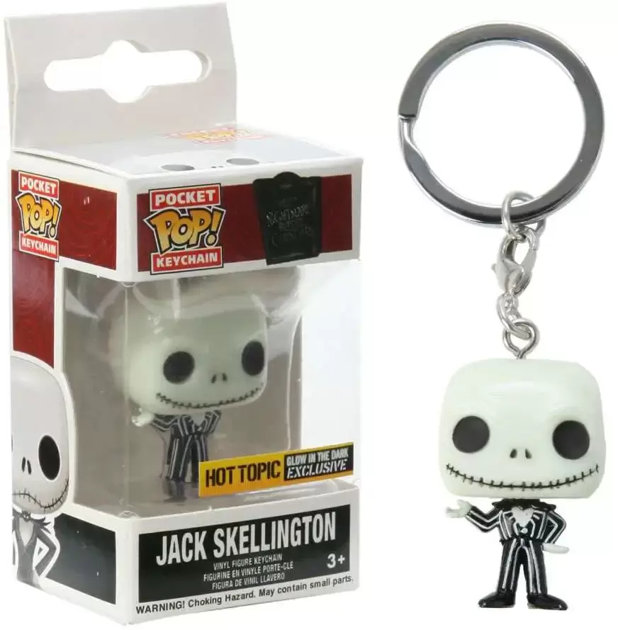 Pocket Pop! and Pop Minis! - The Nightmare Before Christmas - Jack Skellington Gitd