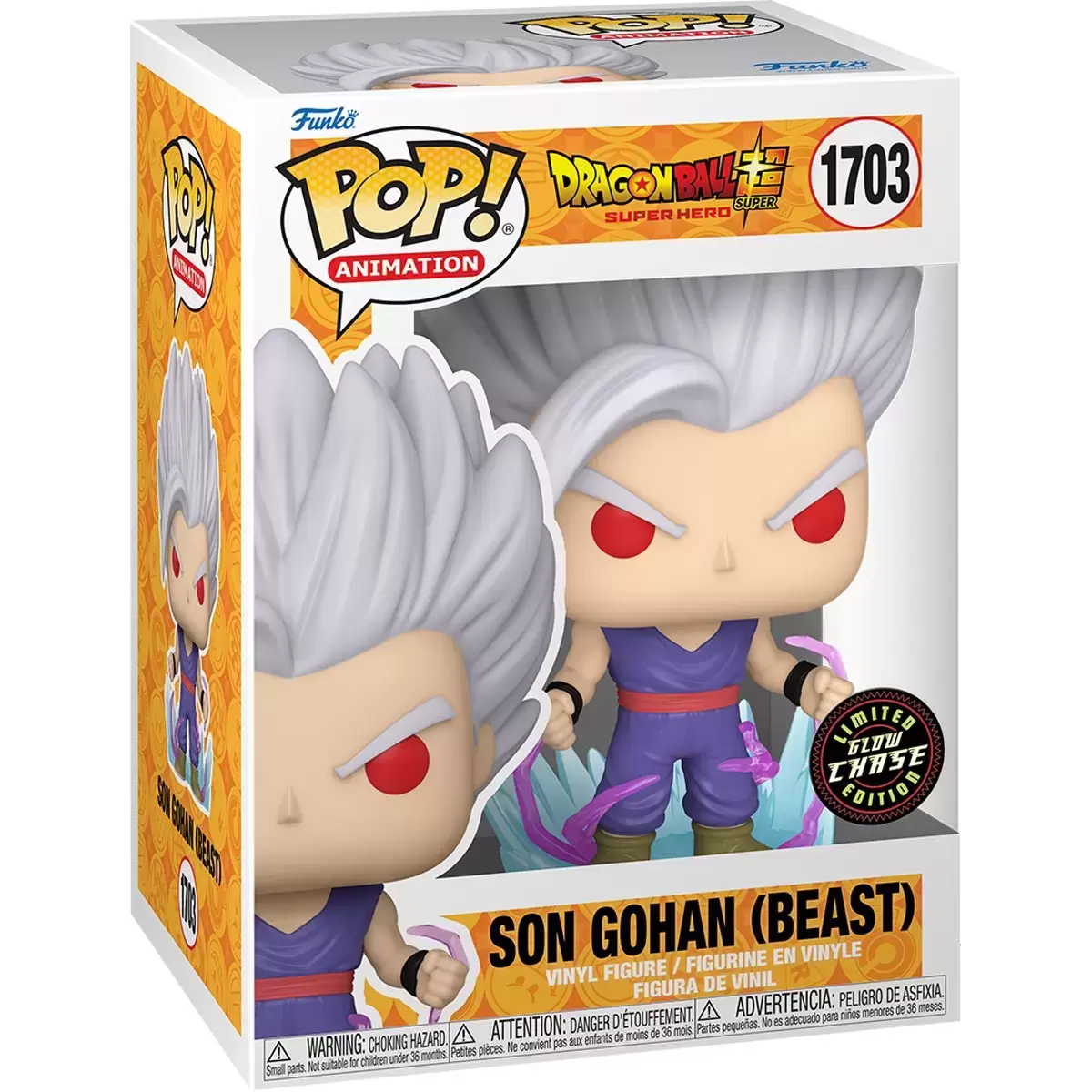 POP! Animation - Dragon Ball Super - Son Gohan Beast GITD