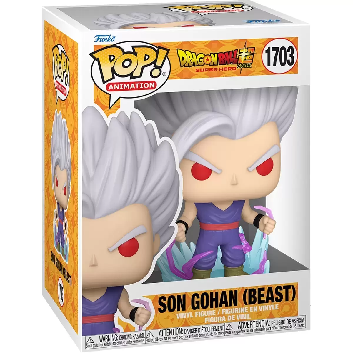 POP! Animation - Dragon Ball Super - Son Gohan Beast