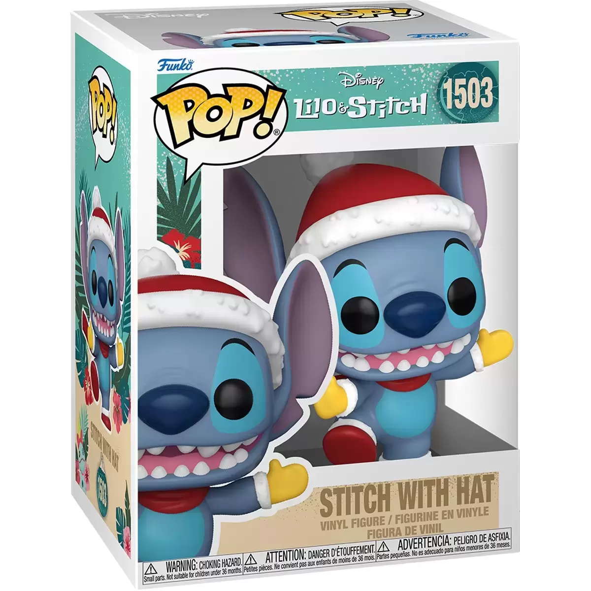 POP! Disney - Lilo & Stitch - Stitch With Hat