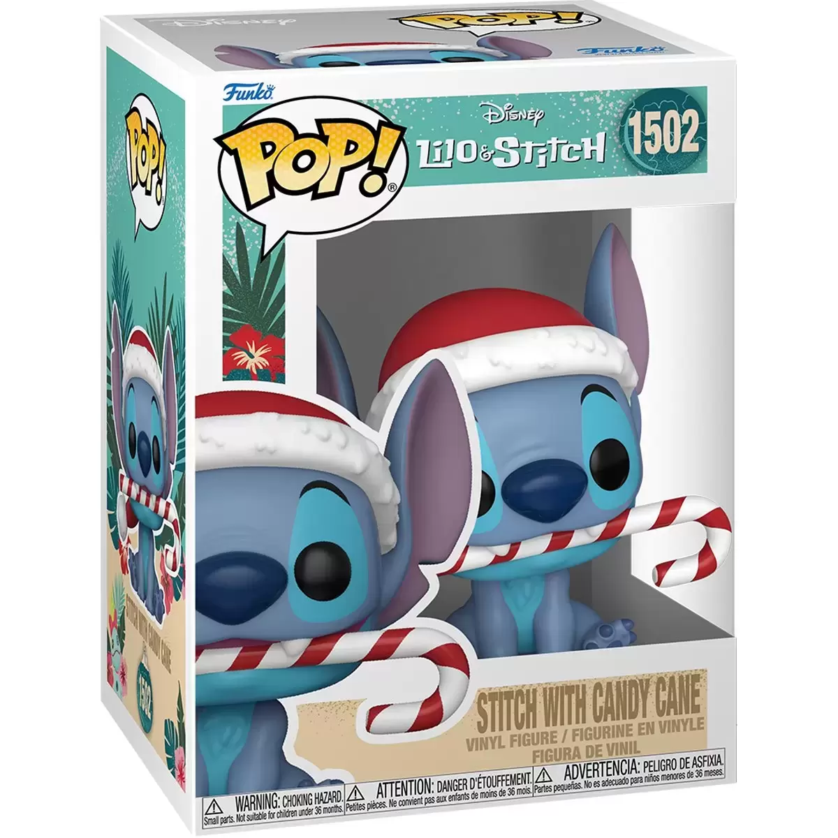 POP! Disney - Lilo & Stitch - Stitch With Candy Cane