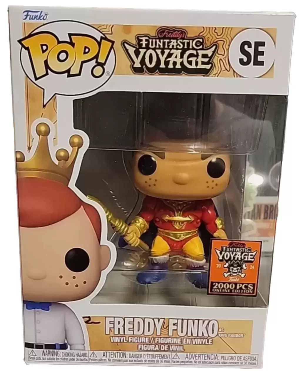 POP! Funko - Funtastik Voyage - Freddy Funko As King Randor