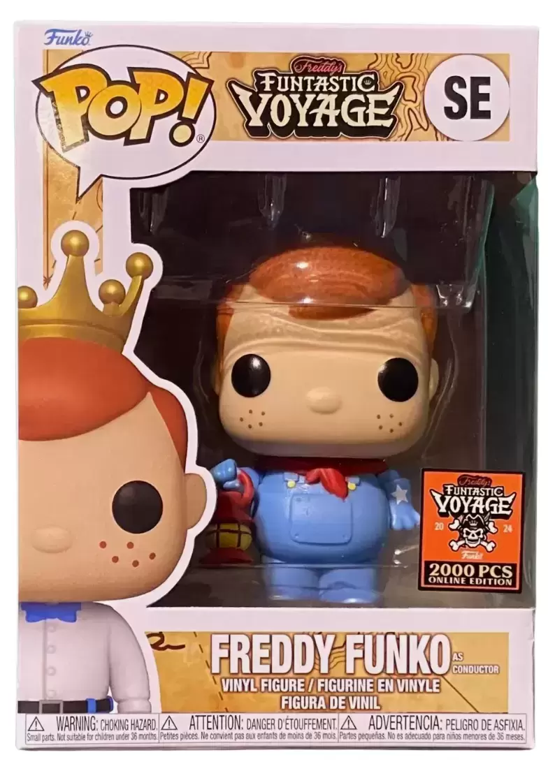 POP! Funko - Funtastik Voyage - Freddy Funko as Conductor