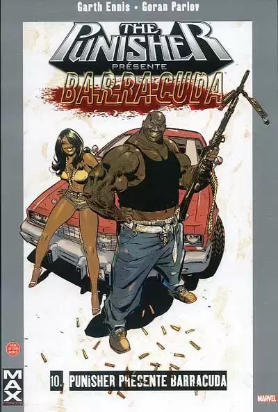 Punisher - MAX Comics - Punisher présente Barracuda