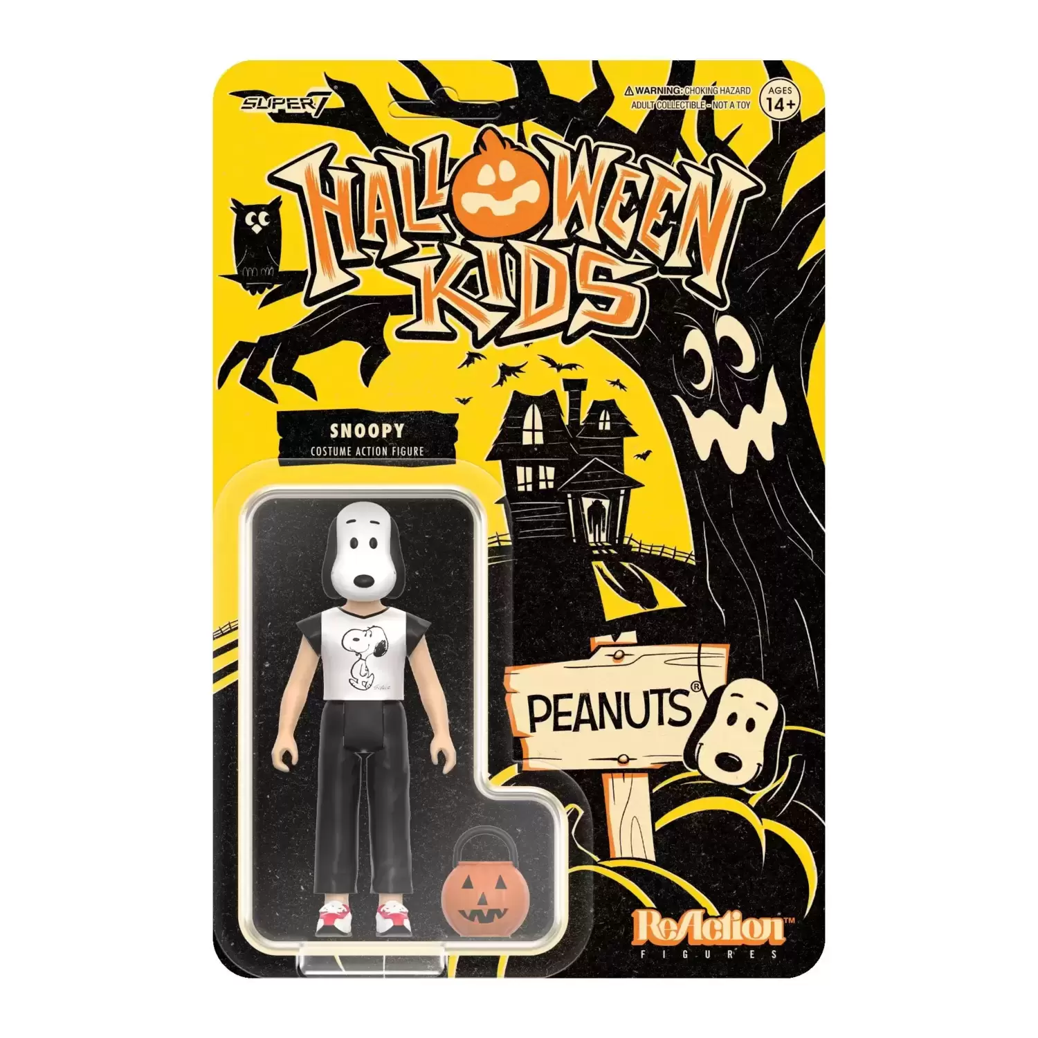 ReAction Figures - Halloween Kids - Snoopy Boy (Peanuts)