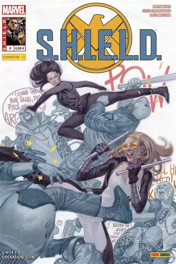 S.H.I.E.L.D - Marvel France - Ange déchu
