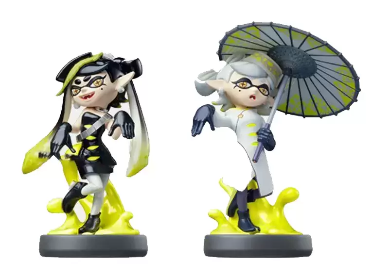 Amiibo - Splatoon - Ayo & Oly Alterna Set