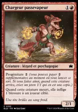 Bloomburrow - Chargeur passevapeur