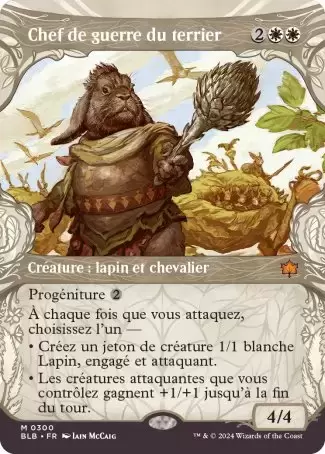 Bloomburrow - Chef de guerre du terrier