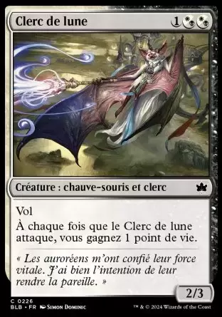 Bloomburrow - Clerc de lune