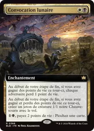 Bloomburrow - Convocation lunaire