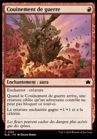 Bloomburrow - Couinement de guerre