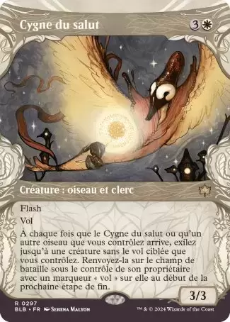 Bloomburrow - Cygne du salut