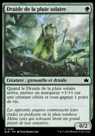 Bloomburrow - Druide de la pluie solaire